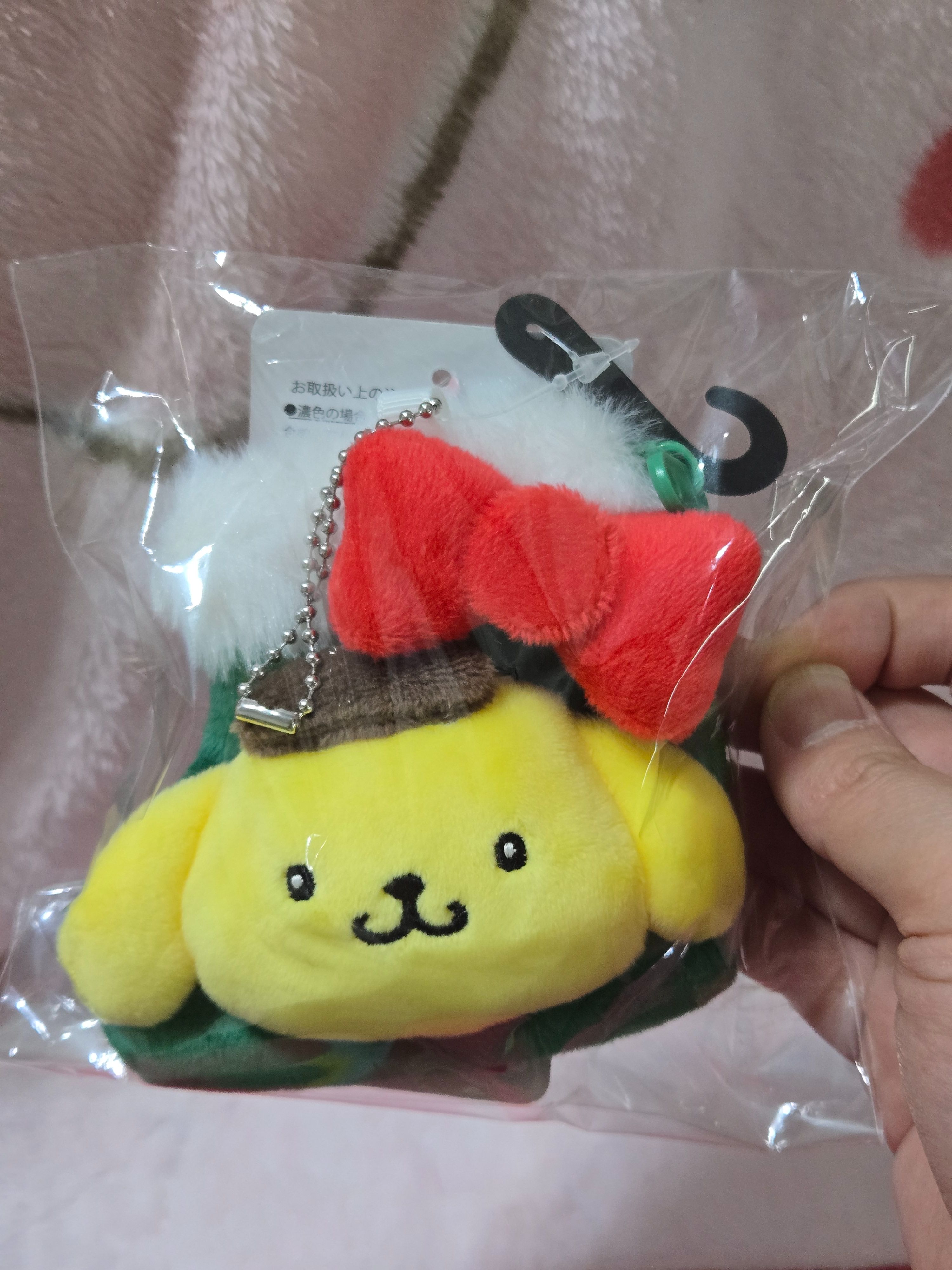 三麗鷗布丁狗聖誕節小零錢包