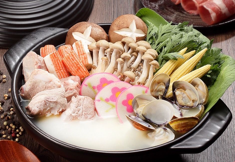 豆乳豚骨湯底（甘味）