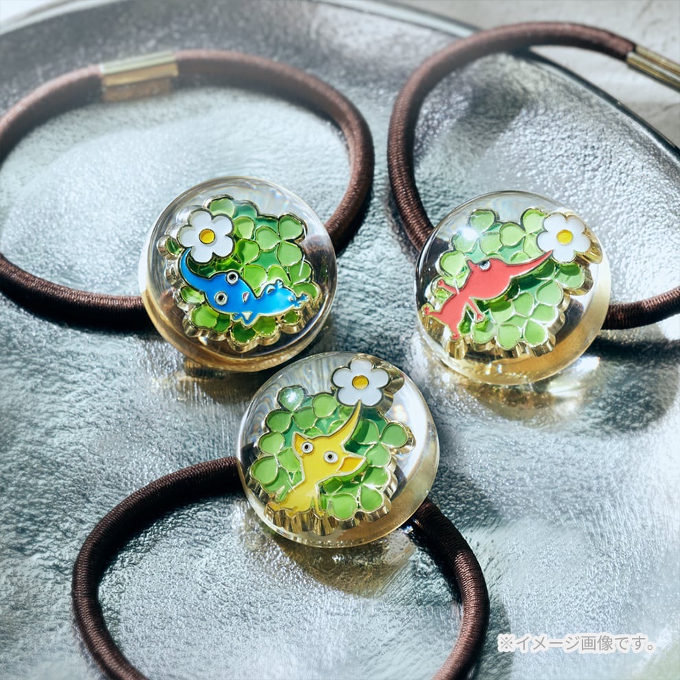 【旗艦店限定】皮克敏髮圈