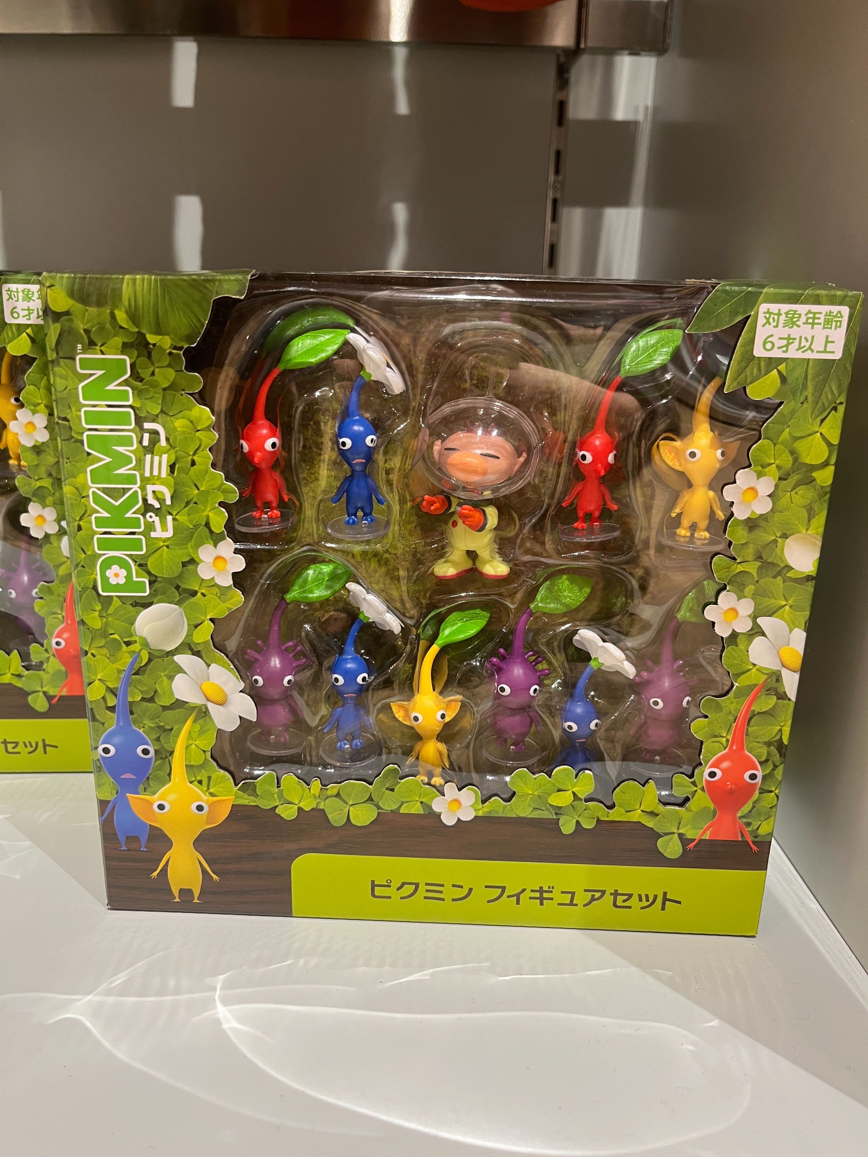 皮克敏公仔套裝組