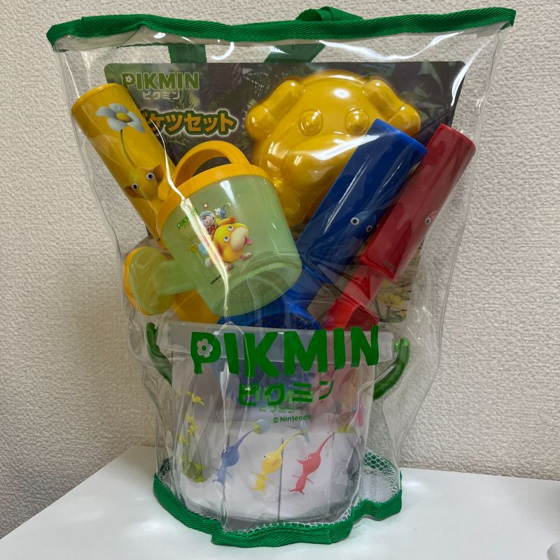 【4月新品】皮克敏沙灘水桶6件組