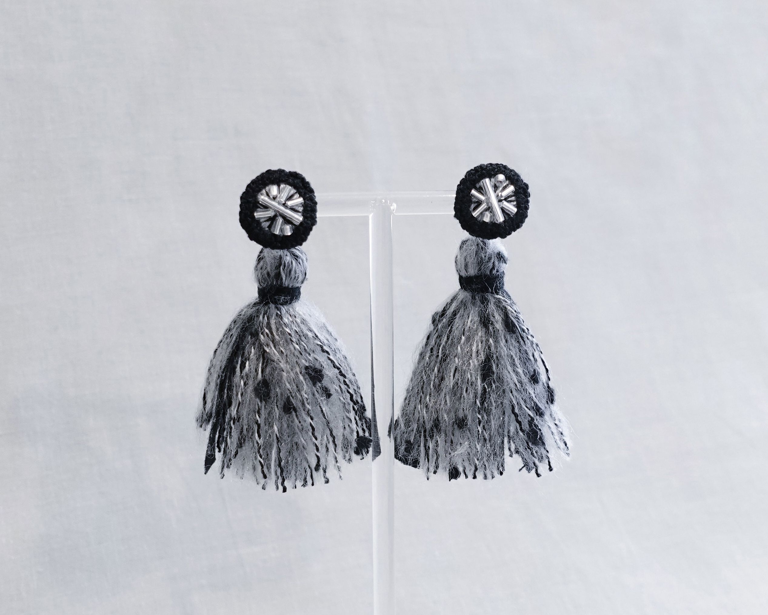 星夜秘語・手工刺繡耳環