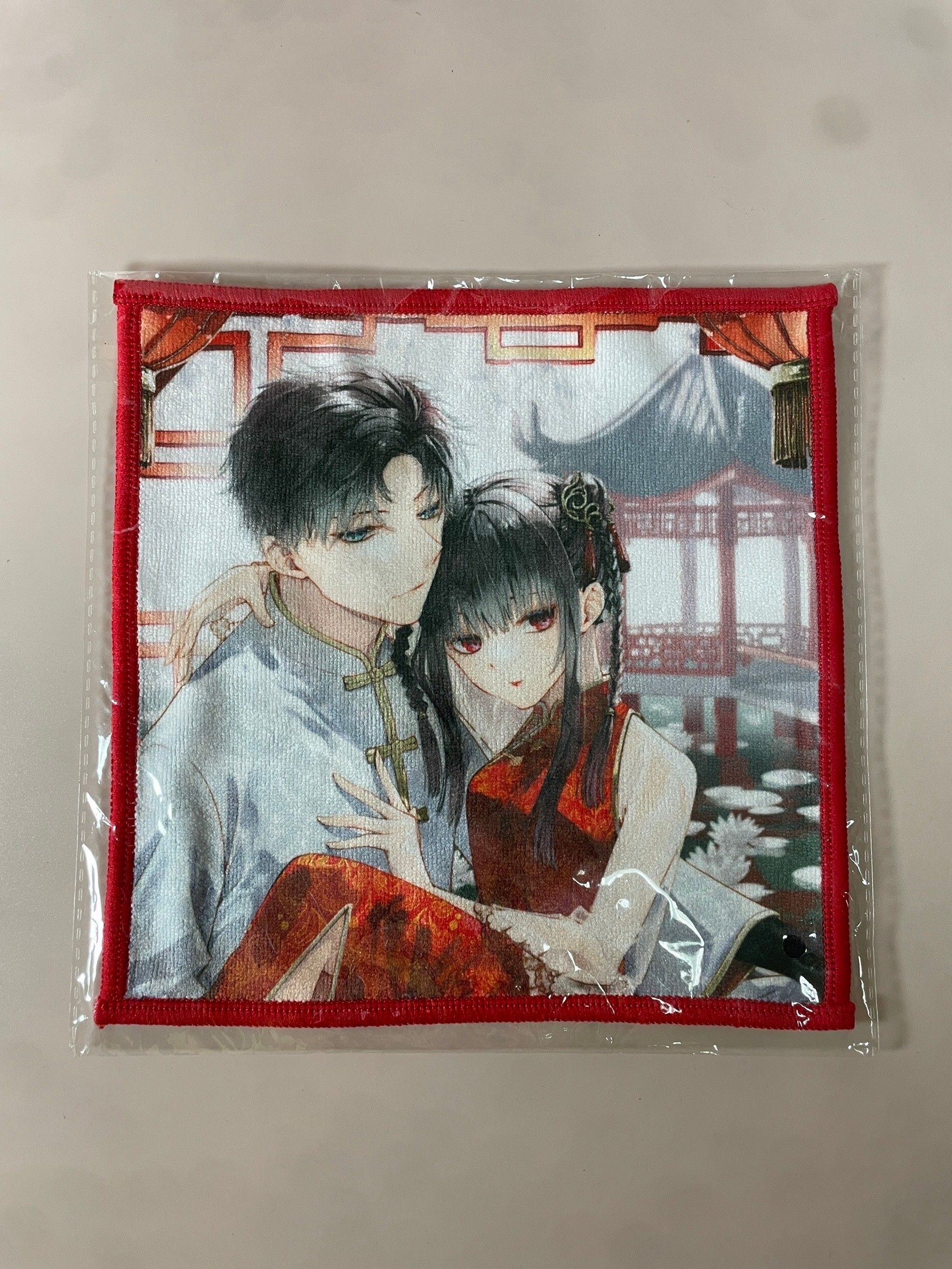 全新 墜落JK與廢人老師 SORA 線上抽賞 小方巾