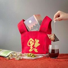 浸泡咖啡/ 綠茶拿鐵軟糖 【美好瞬間 好運成雙福袋】