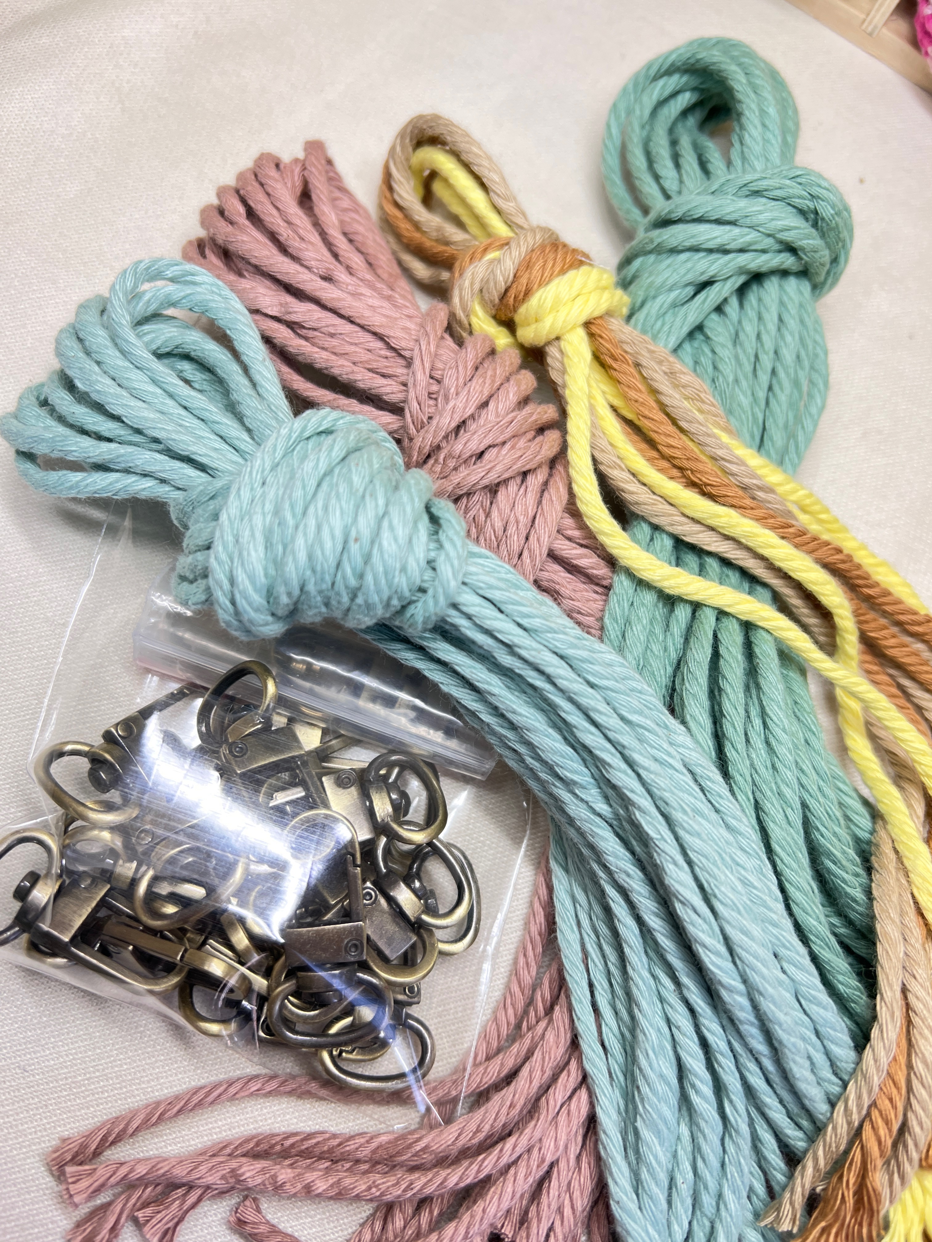 客訂DIY材料一批