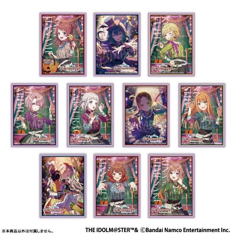 PROOF 卡套 學園偶像大師 萬聖節狂想曲