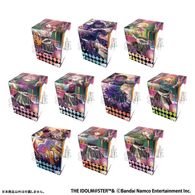 PROOF 合皮製卡盒 學園偶像大師 萬聖節狂想曲