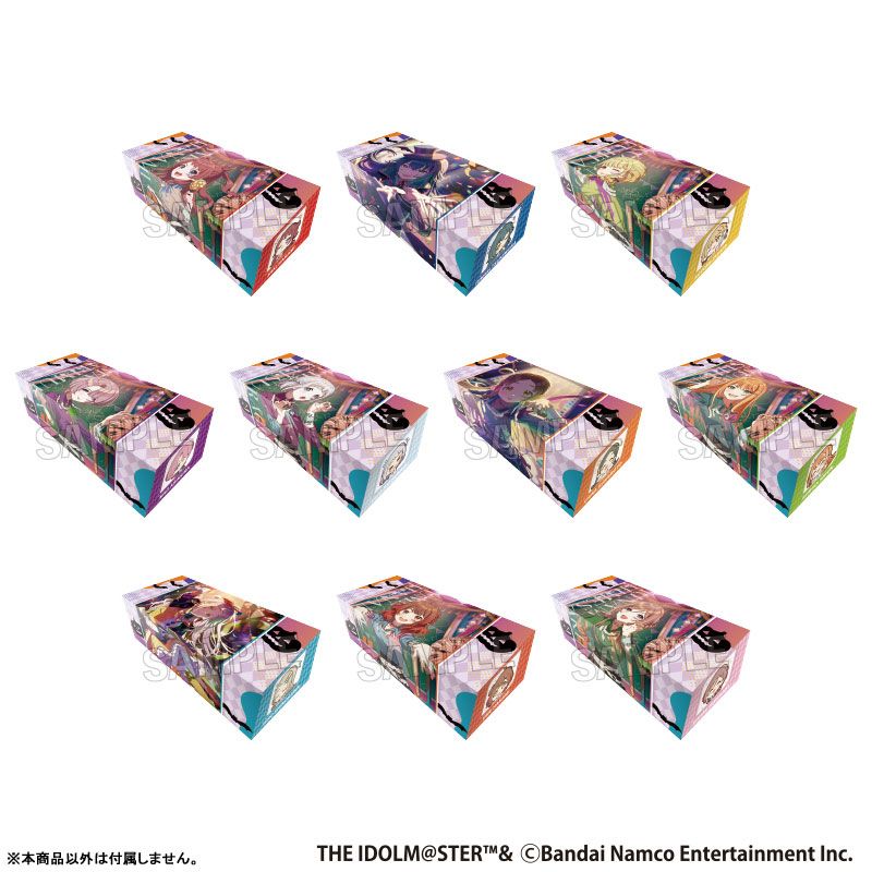 PROOF 組立式紙卡盒 學園偶像大師 萬聖節狂想曲