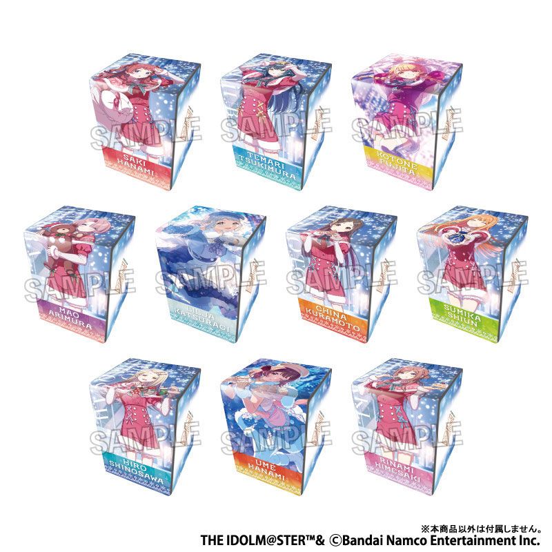 PROOF 合皮製卡盒 學園偶像大師 ’24 聖誕節