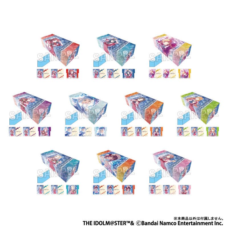PROOF 組立式紙卡盒 學園偶像大師 ’24 聖誕節