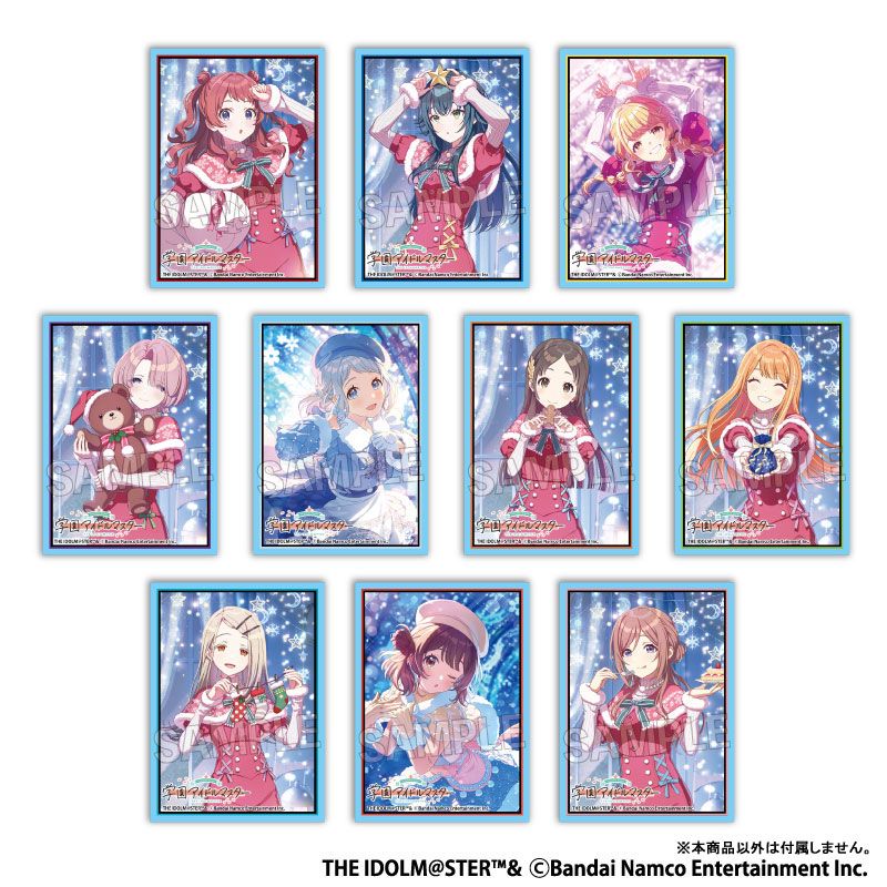 PROOF 卡套 學園偶像大師 ’24 聖誕節