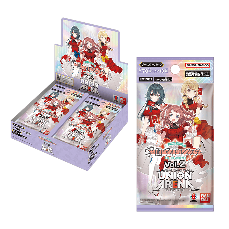 UNION ARENA 補充包 【EX13BT】 學園偶像大師 Vol.2