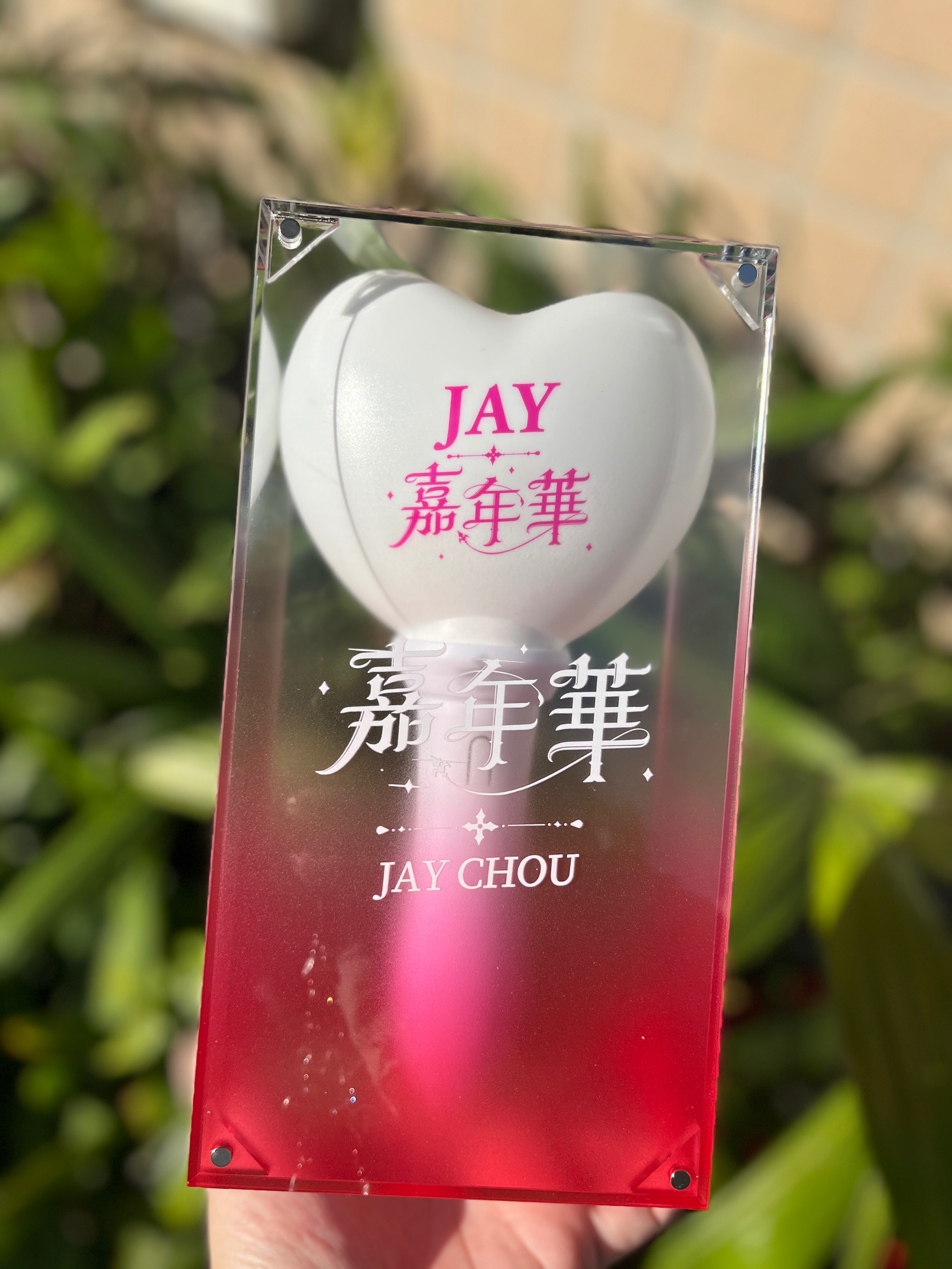 周杰倫嘉年華手燈收納周邊✨🪄