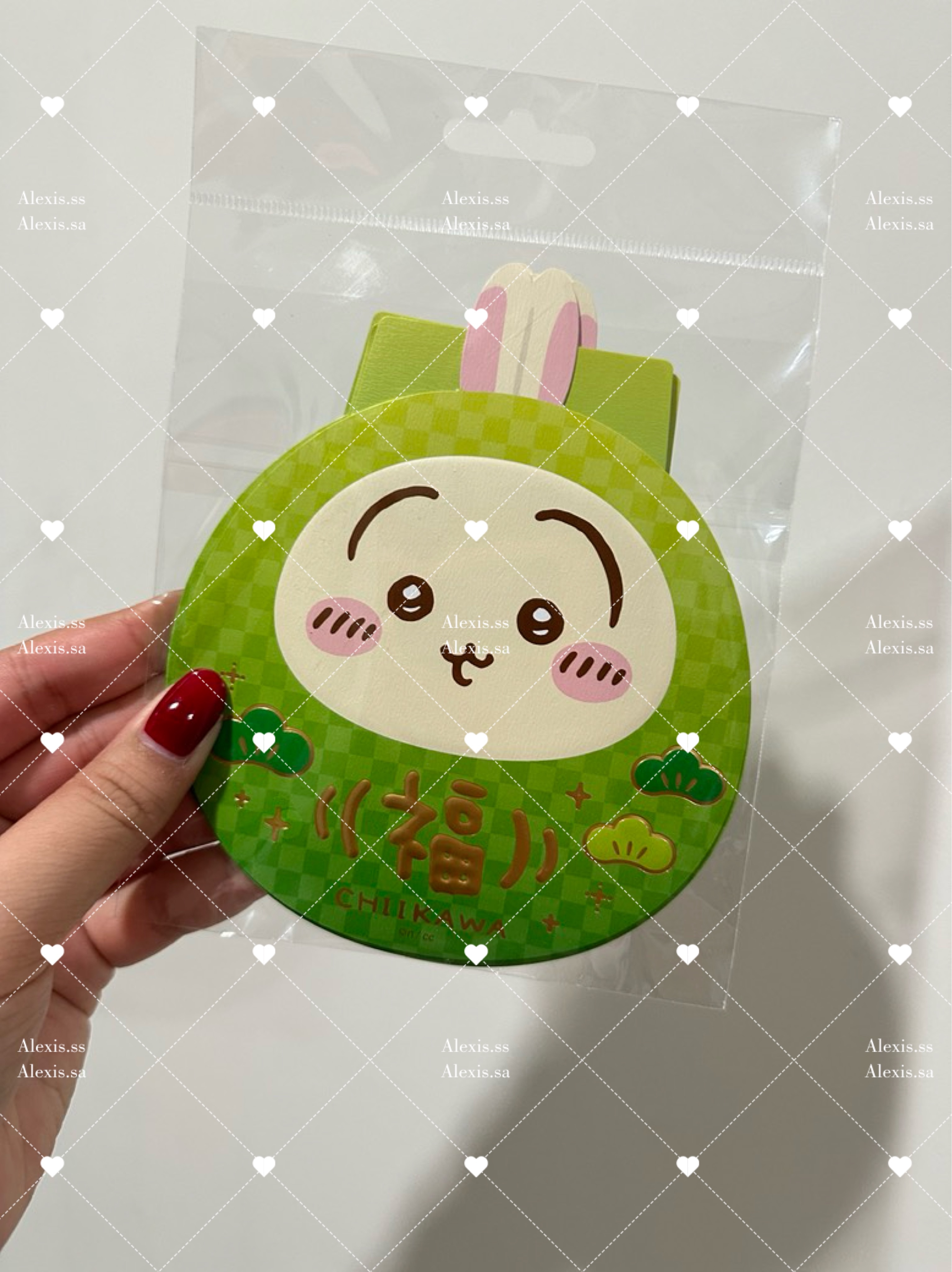 香港版chiikawa吉伊卡哇烏薩奇Usagi達摩紅包袋 一包6個不拆售