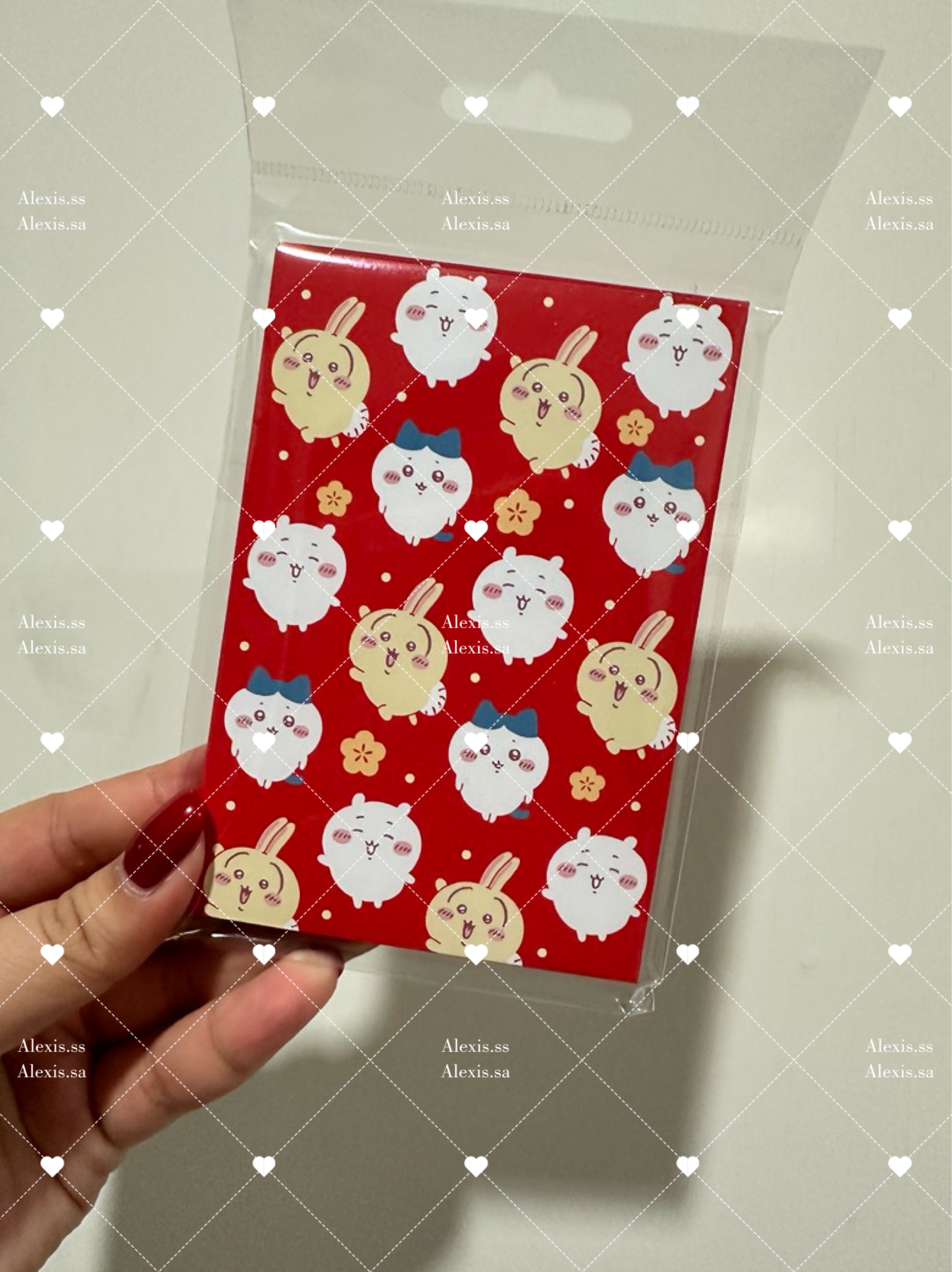 短版 紅包 一包8個