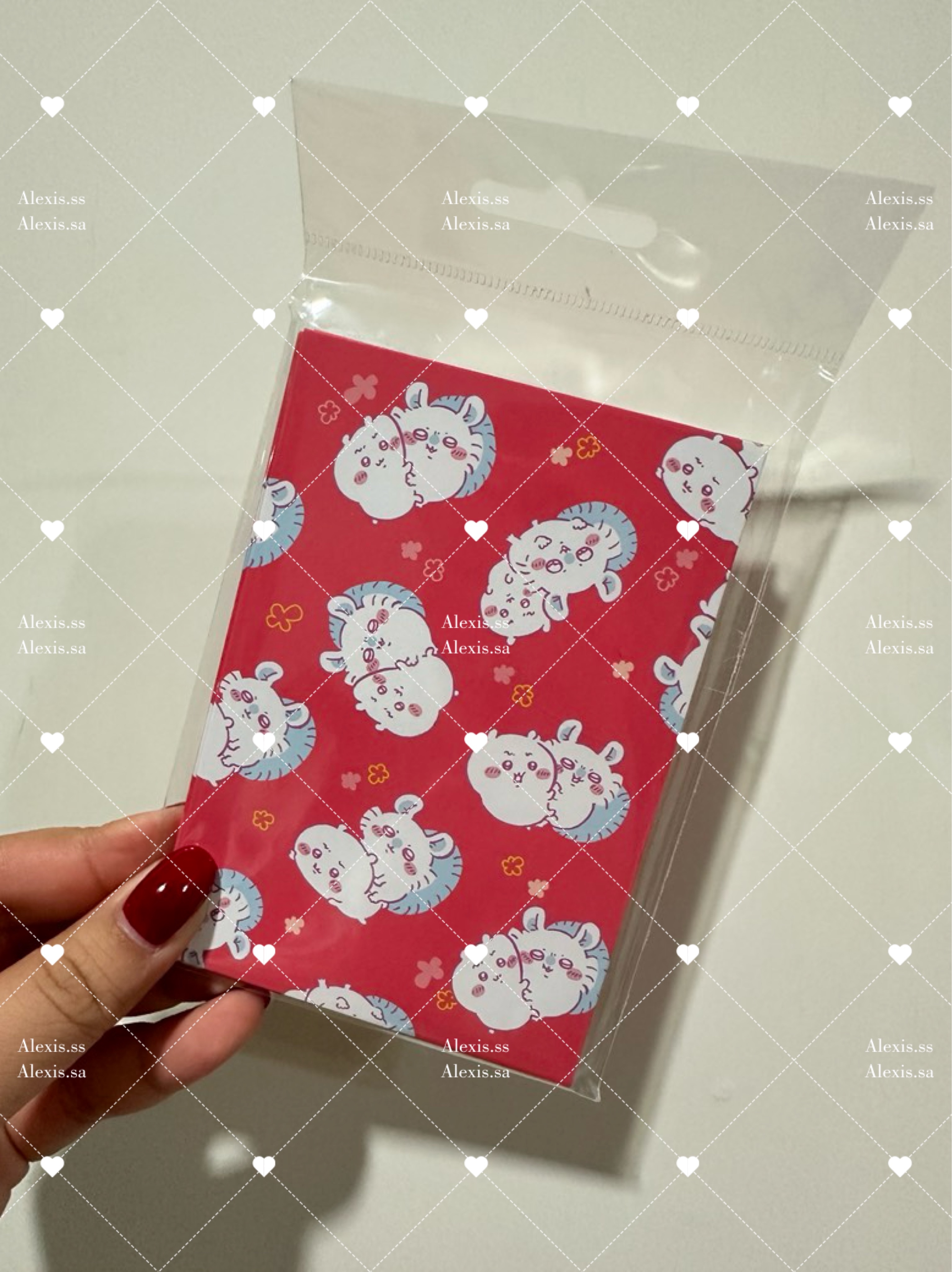 小桃吉伊 短紅包袋 一包8個