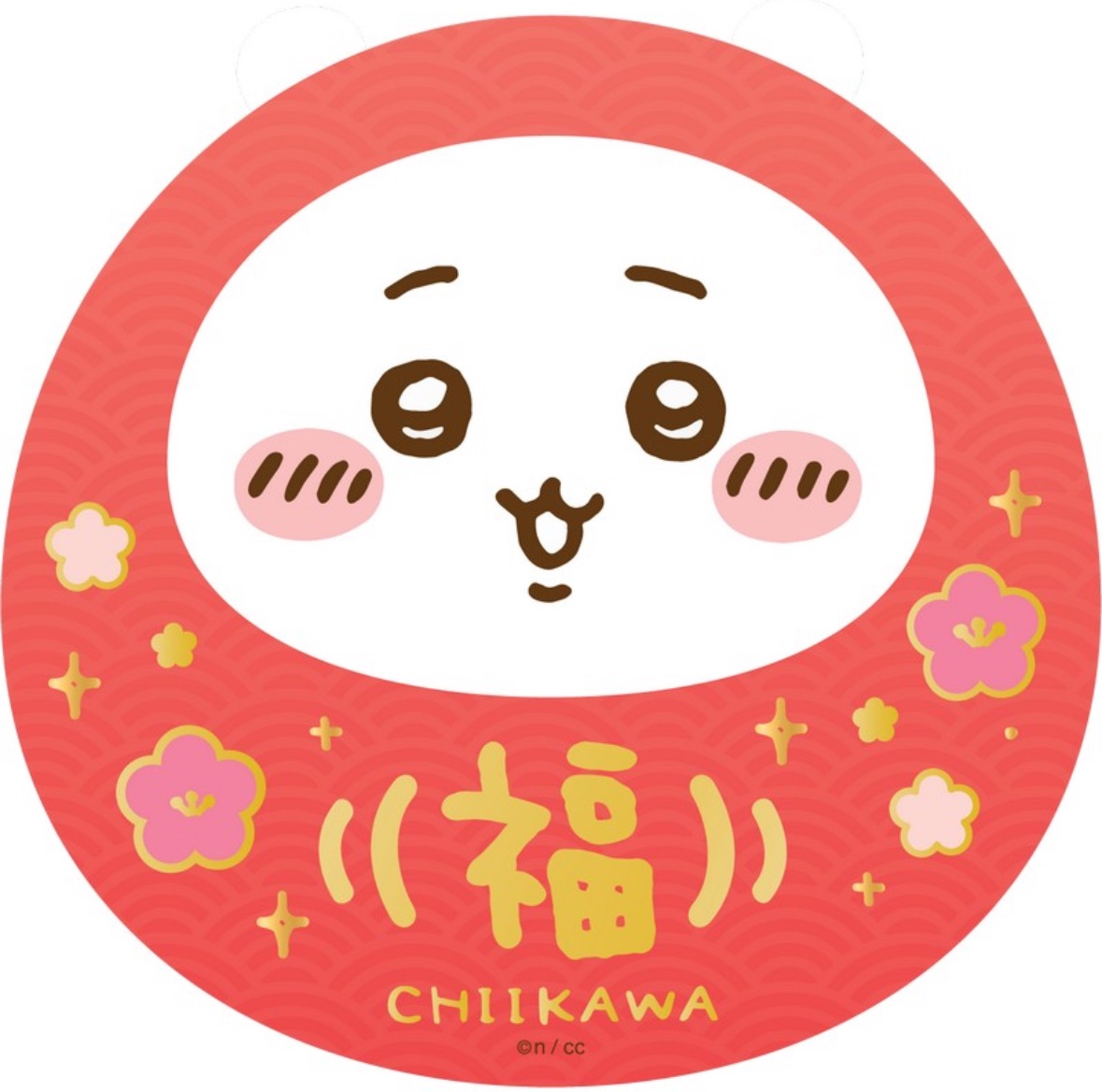 香港版 吉伊卡哇達摩紅包袋 一包6個