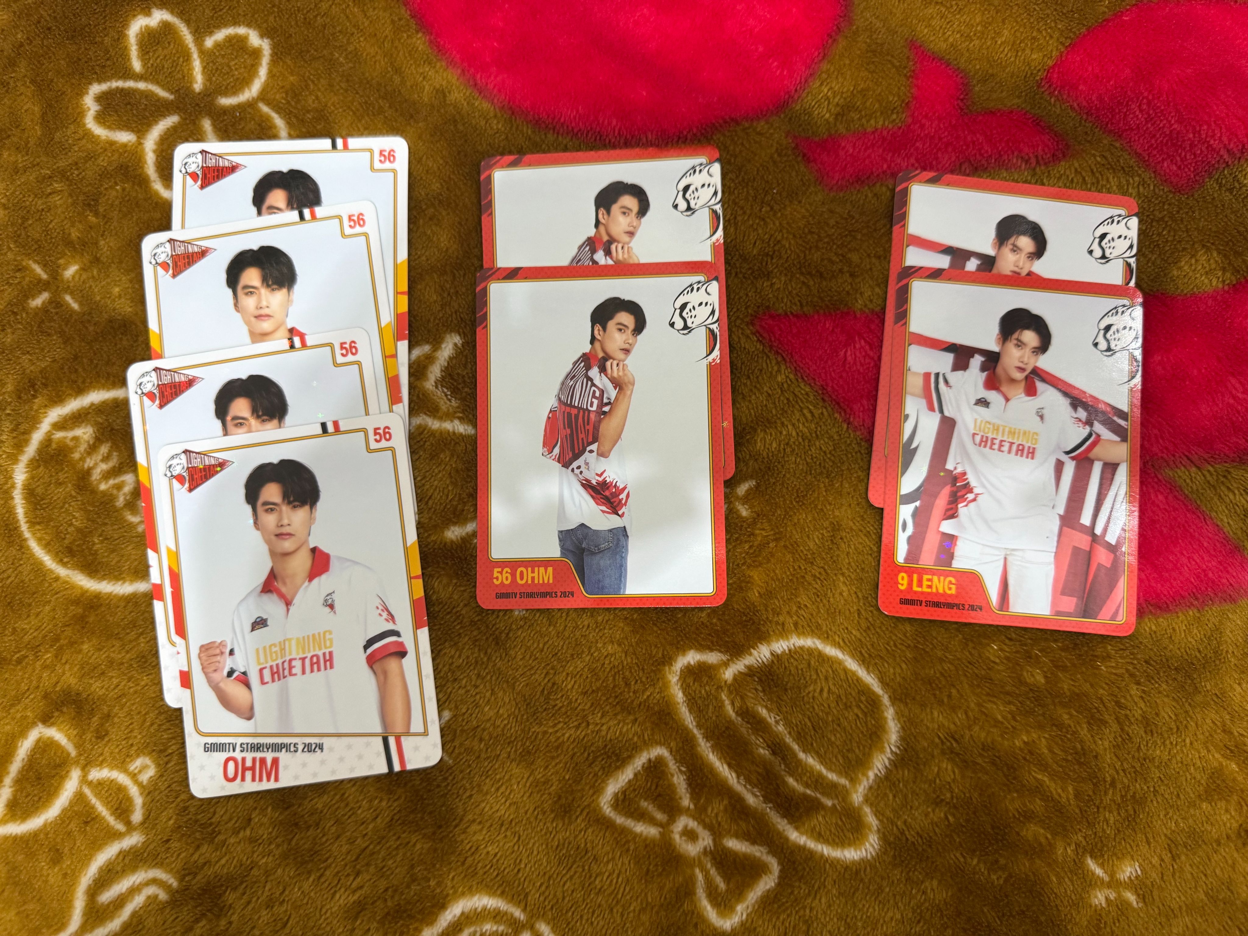 2024 gmm starlympic 運動會隨機卡
