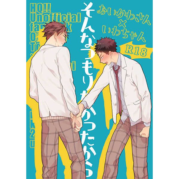 日版HQ排球少年同人誌-及川岩泉（及岩）/ウチドメ【そんなつもりなかったから】