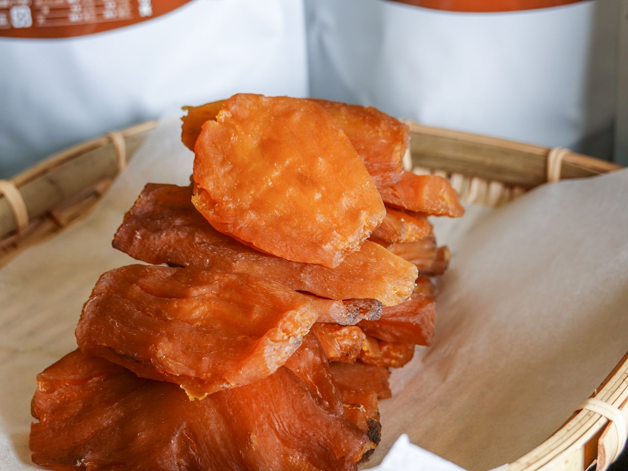 210公克整包裝手機作無糖地瓜乾