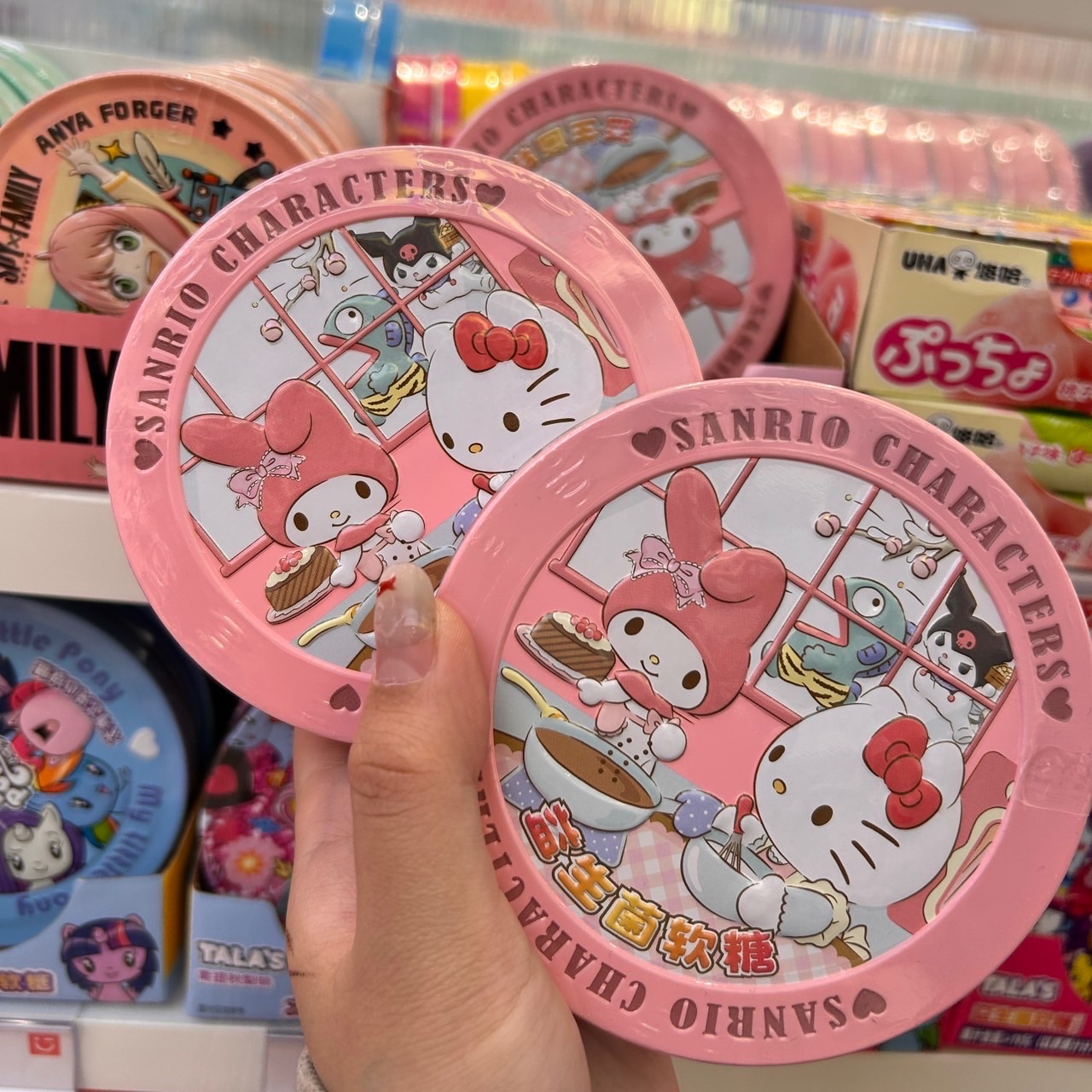 益生菌造型鐵盒軟糖