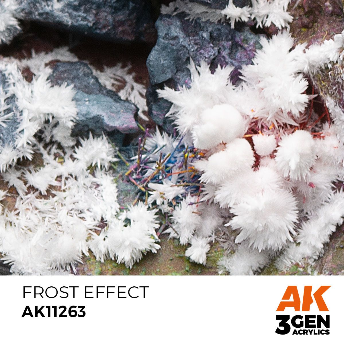 AK11263 Frost Effect 霜凍效果、冰花效果、冰晶效果 17ml