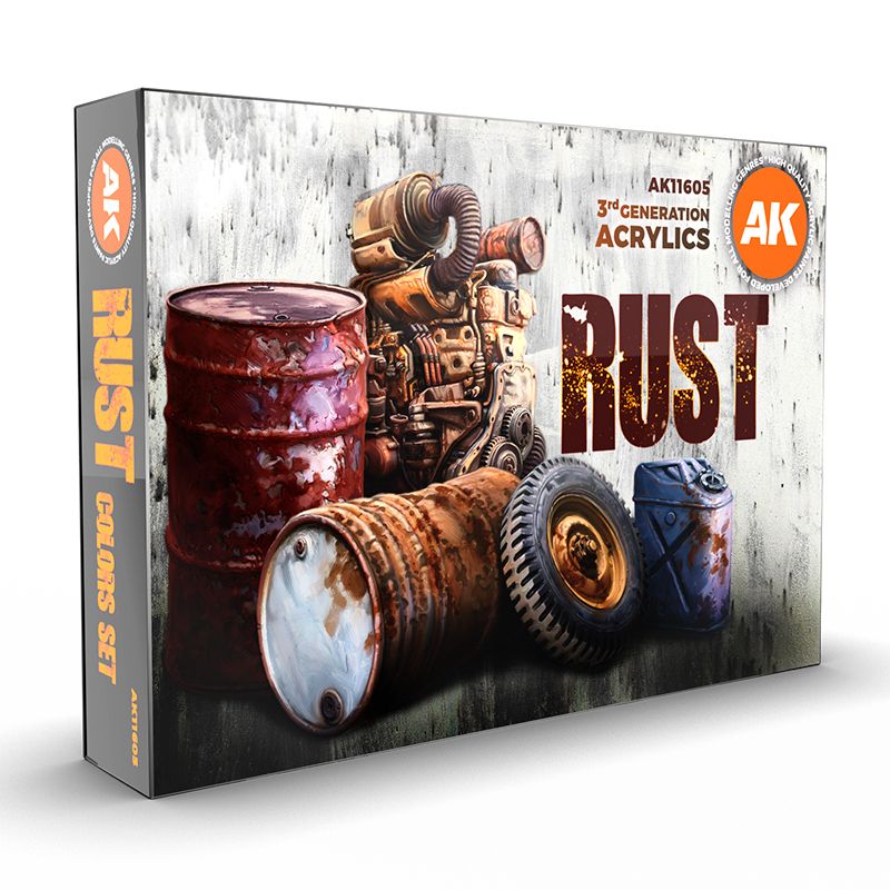 AK11605 鏽色套組 RUST AND ABANDONED