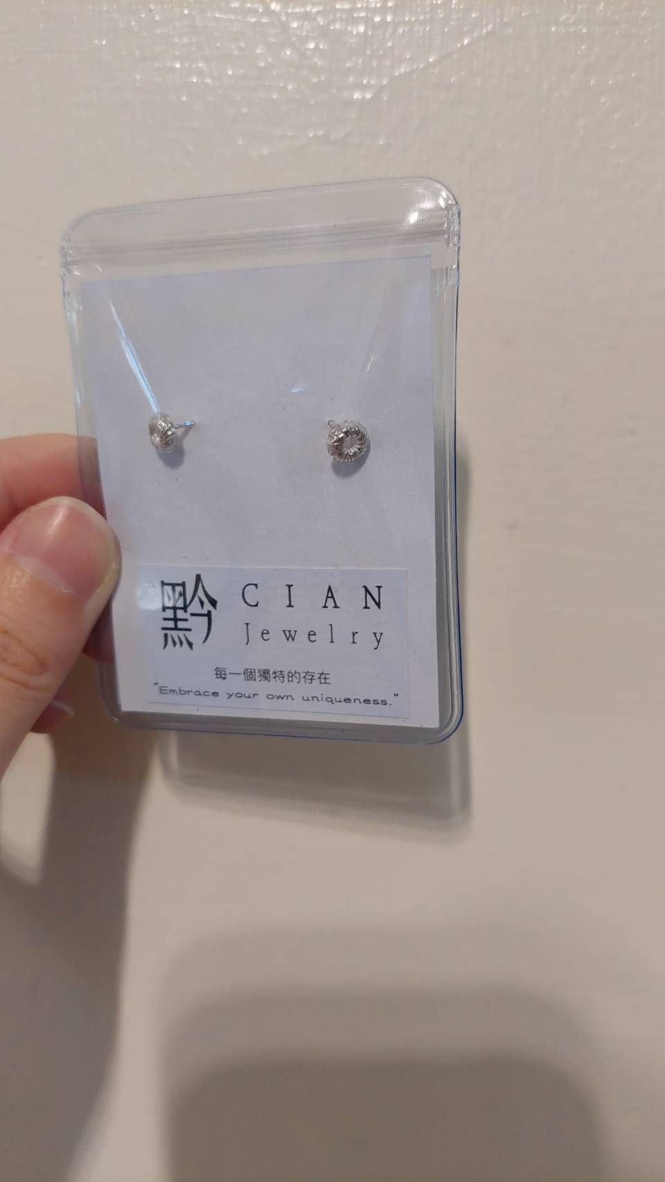 曲奇耳環