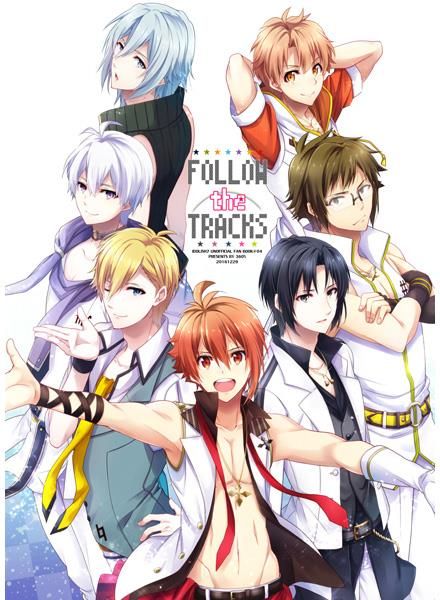 日版偶像星願i7同人誌-全員向/360℃【FOLLOW the TRACKS】