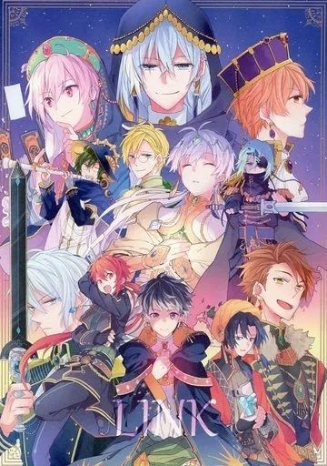 日版偶像星願i7同人誌-全員向/Clear＆co2【LINK】