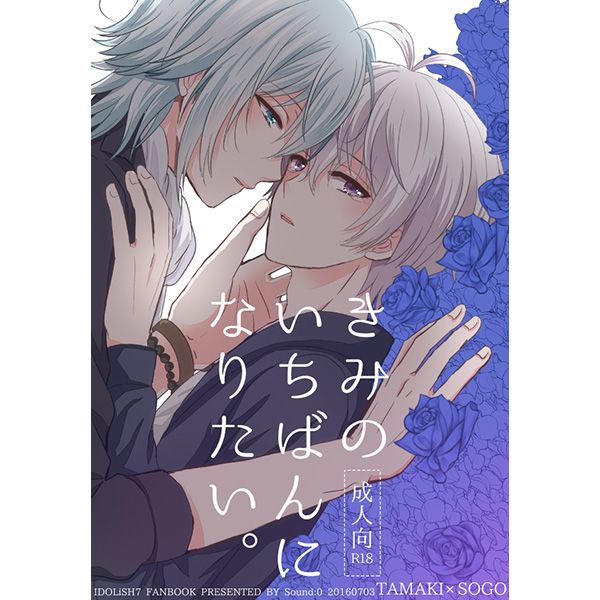 日版偶像星願i7同人誌-環壯/Sound：0【きみのいちばんになりたい】
