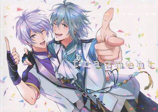 日版偶像星願i7同人誌-壯環壯全彩畫冊/mogorhythm【fragment】
