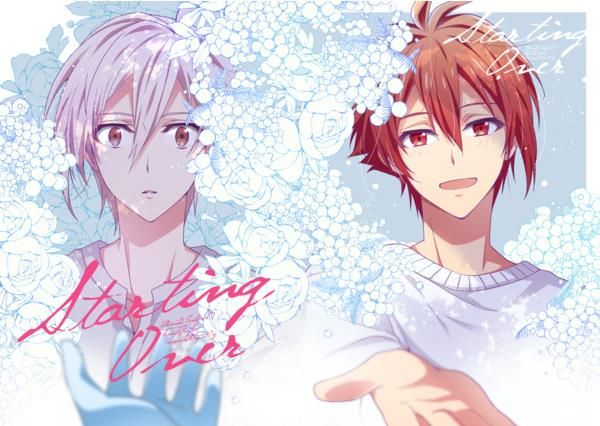 日版偶像星願i7同人誌-天陸/100g【starting over】