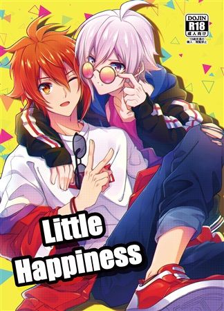 日版偶像星願i7同人誌-九條天七瀨陸（天陸）/ノアイズム【LittleHappiness】