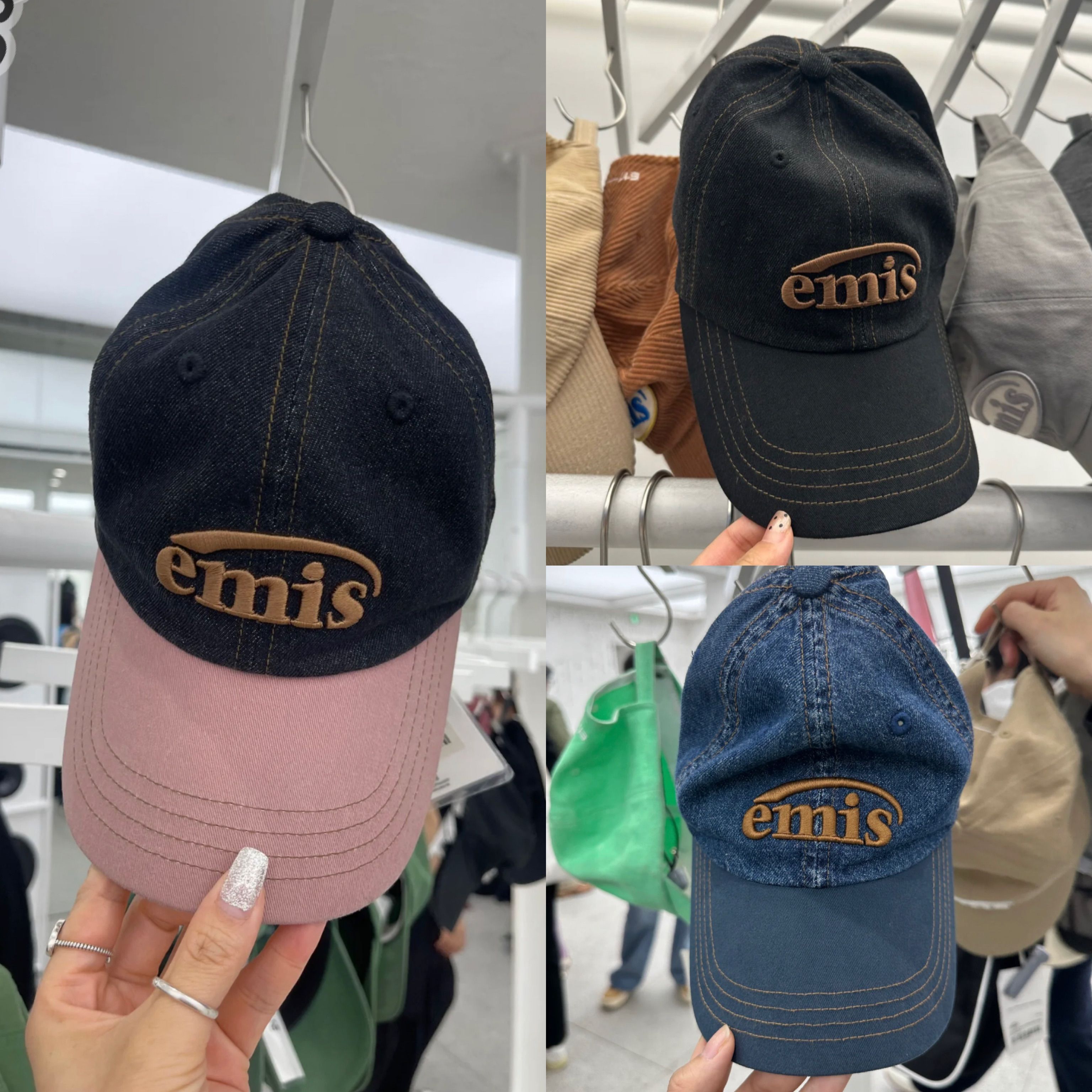 （預購）🇰🇷emis denim ball 牛仔系列🩶