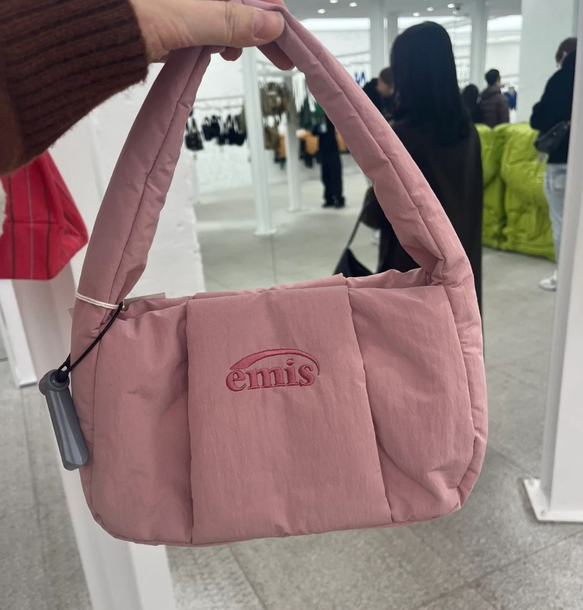 （現+預）🉐折扣款 🇰🇷Emis 手提包 hobo包