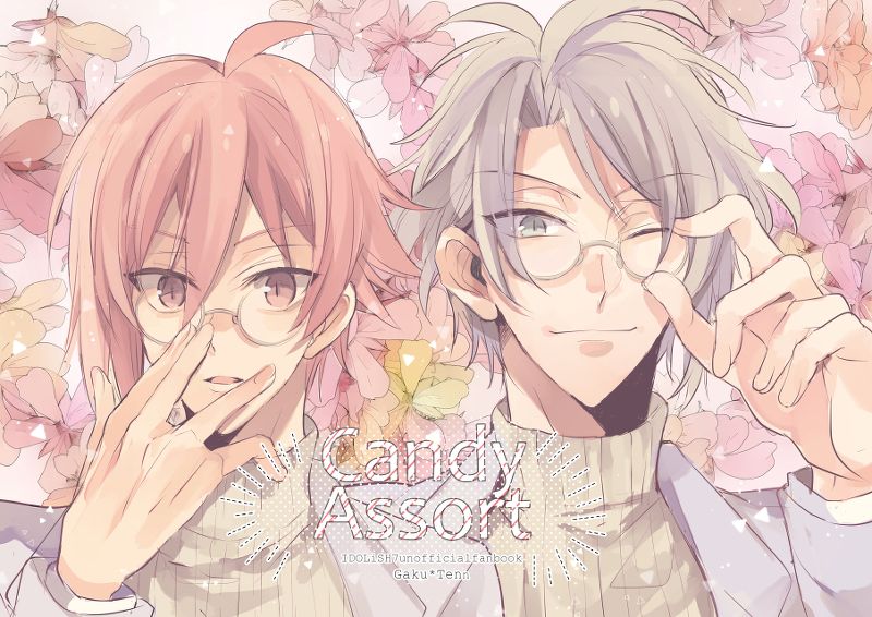 日版偶像星願i7同人誌-樂天/雪ウサギMix.【CandyAssort】