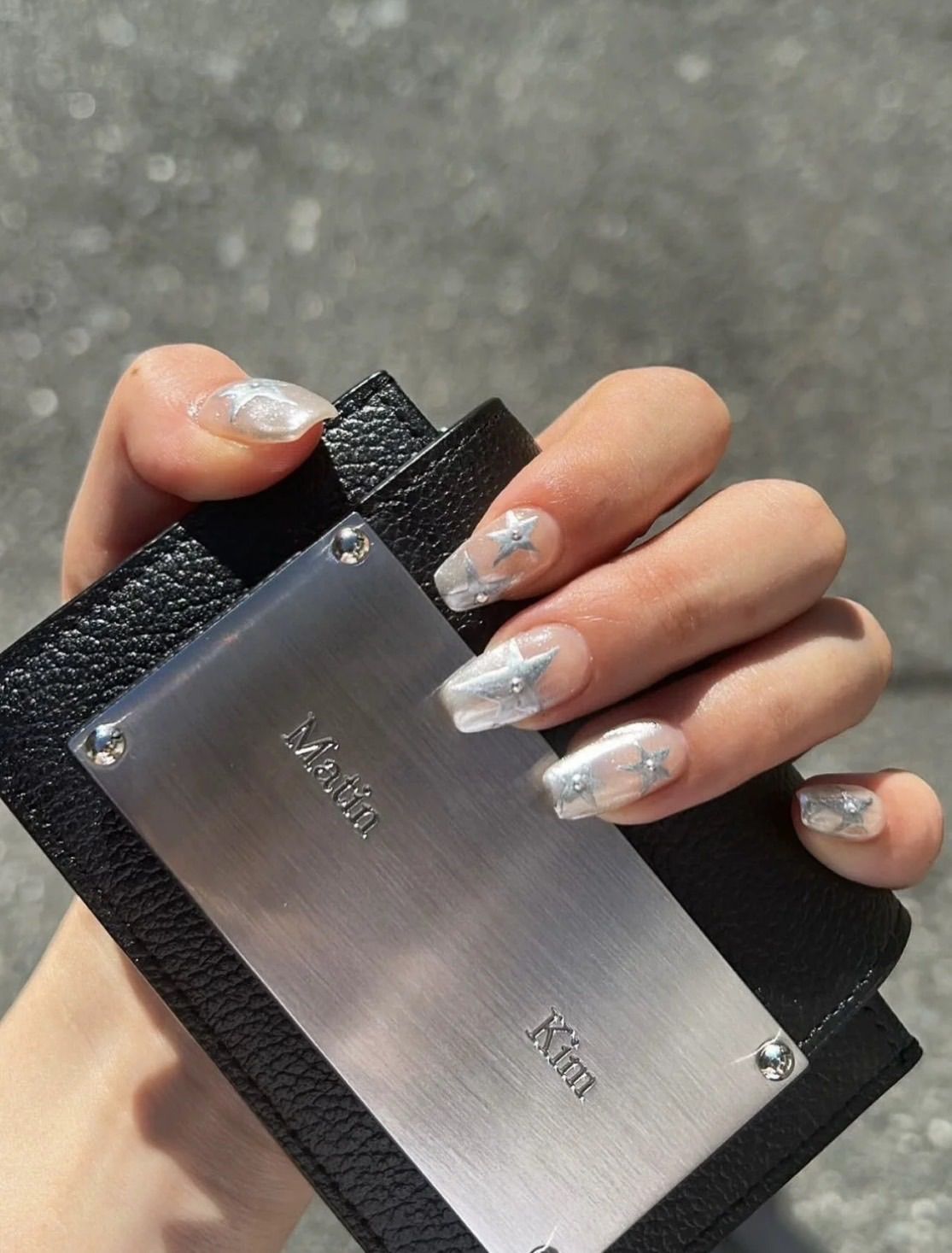 （預購）Matin Kim ACCORDION WALLET 簡約質感卡包