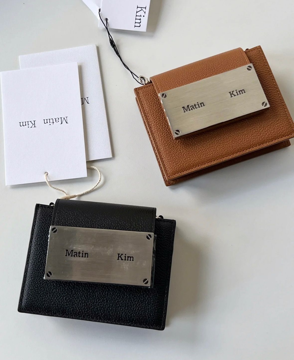（預購）Matin kim ACCORDION MINI BAG 質感迷你小包
