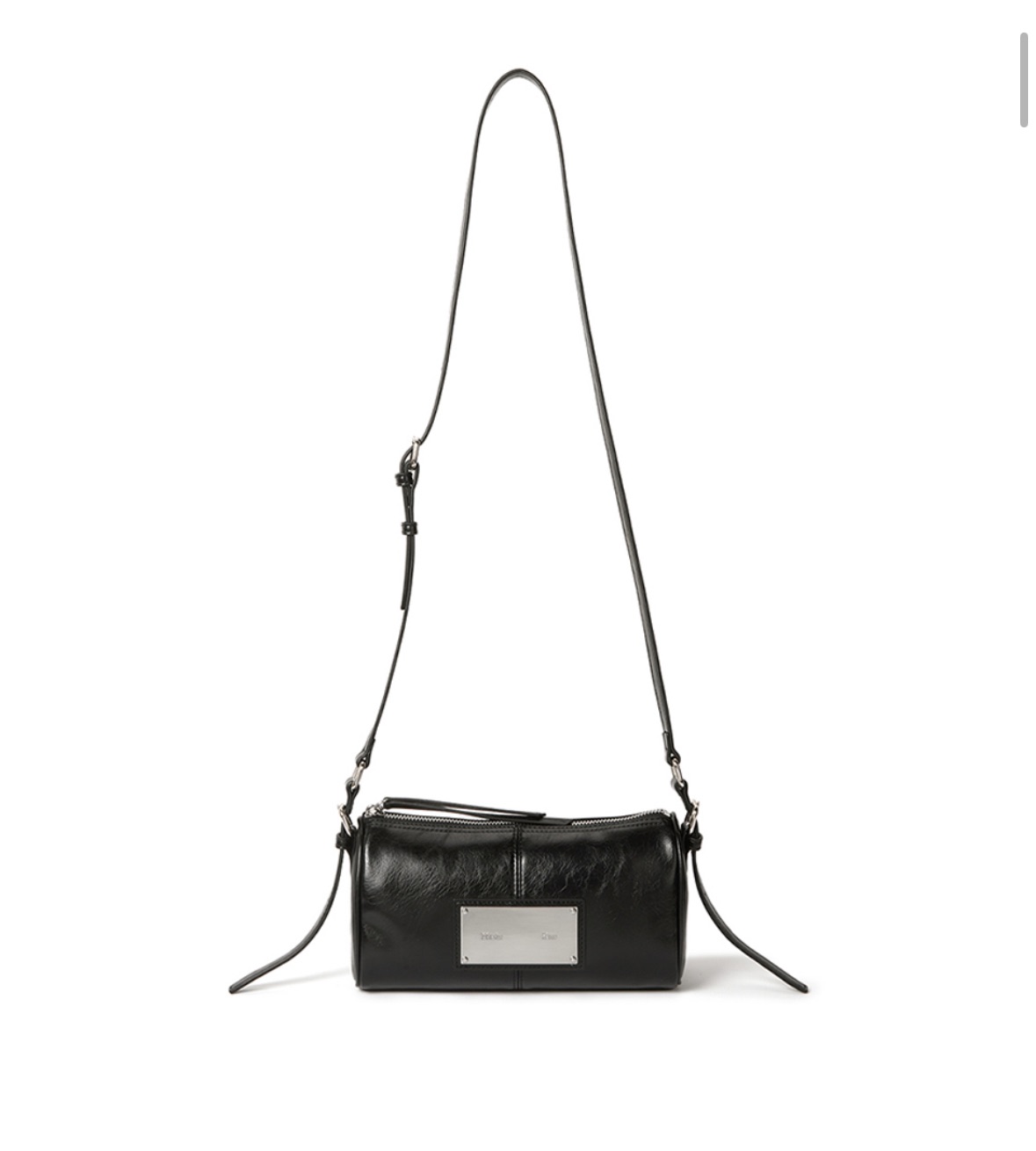 （客訂）BUCKLE STRAP TWO WAY MINI BAG