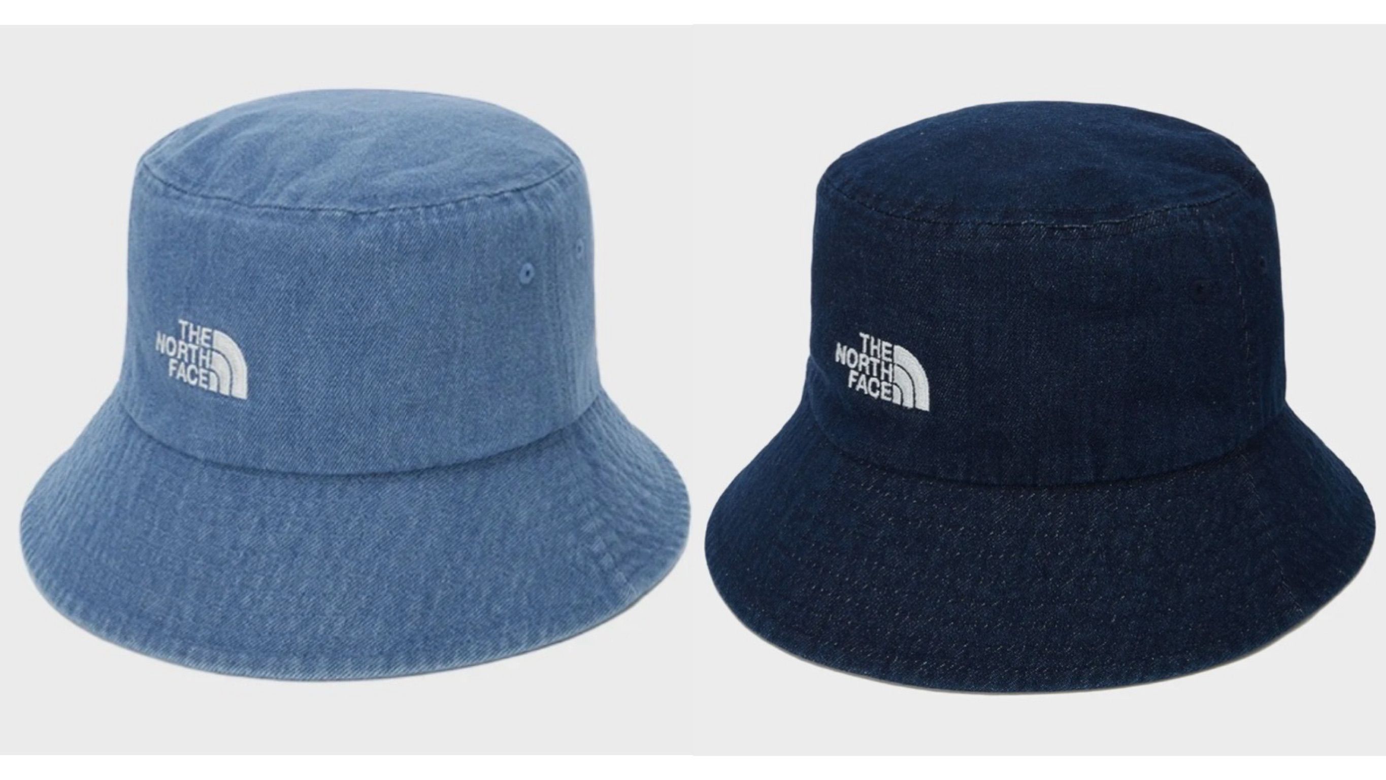 （預購）限時折扣 ‼️The North Face 北臉 漁夫帽 單寧牛仔