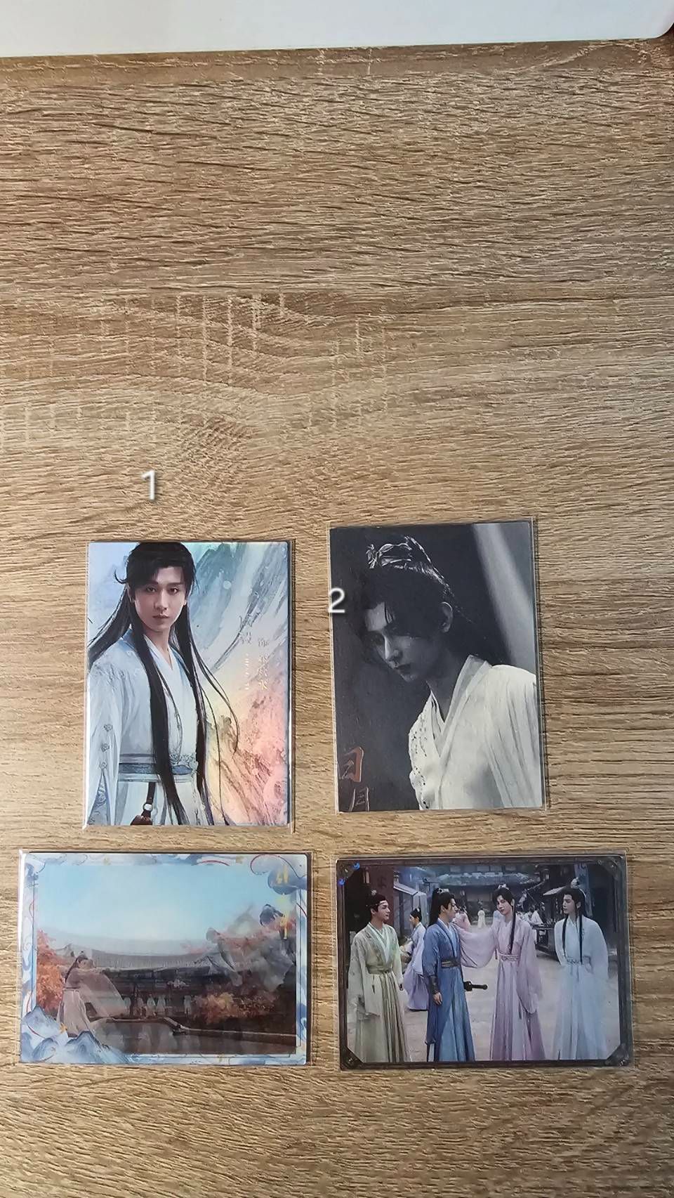 成毅赴山海愛奇藝官卡/鑰匙圈/杯具熊明信片/思凱奇明信片