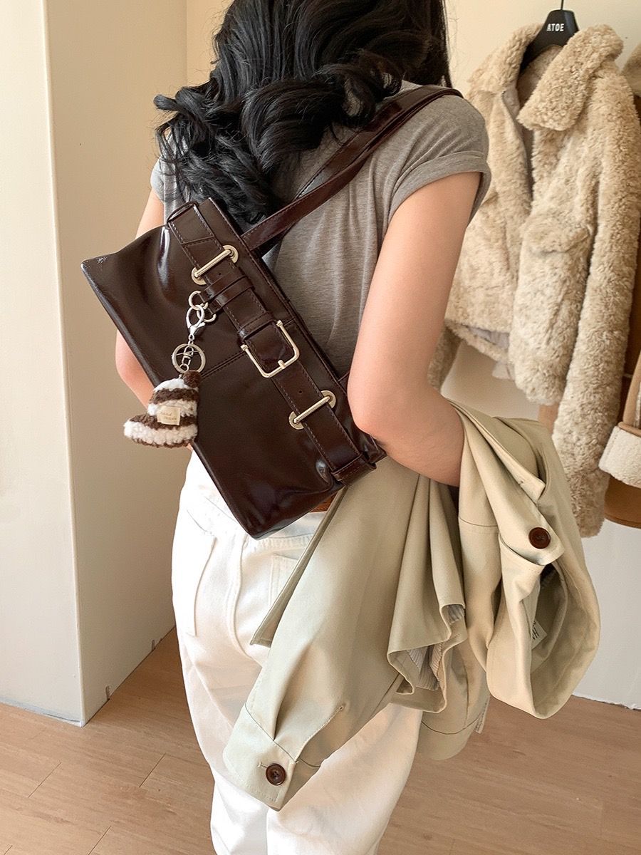 個性單肩設計腋下包🌟（預購）