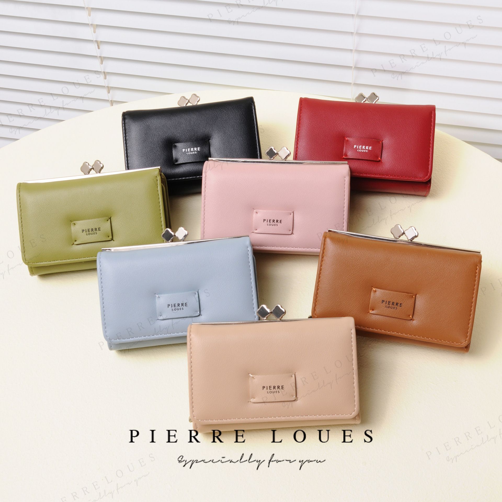 高級感多功能手拿零錢包（預購）