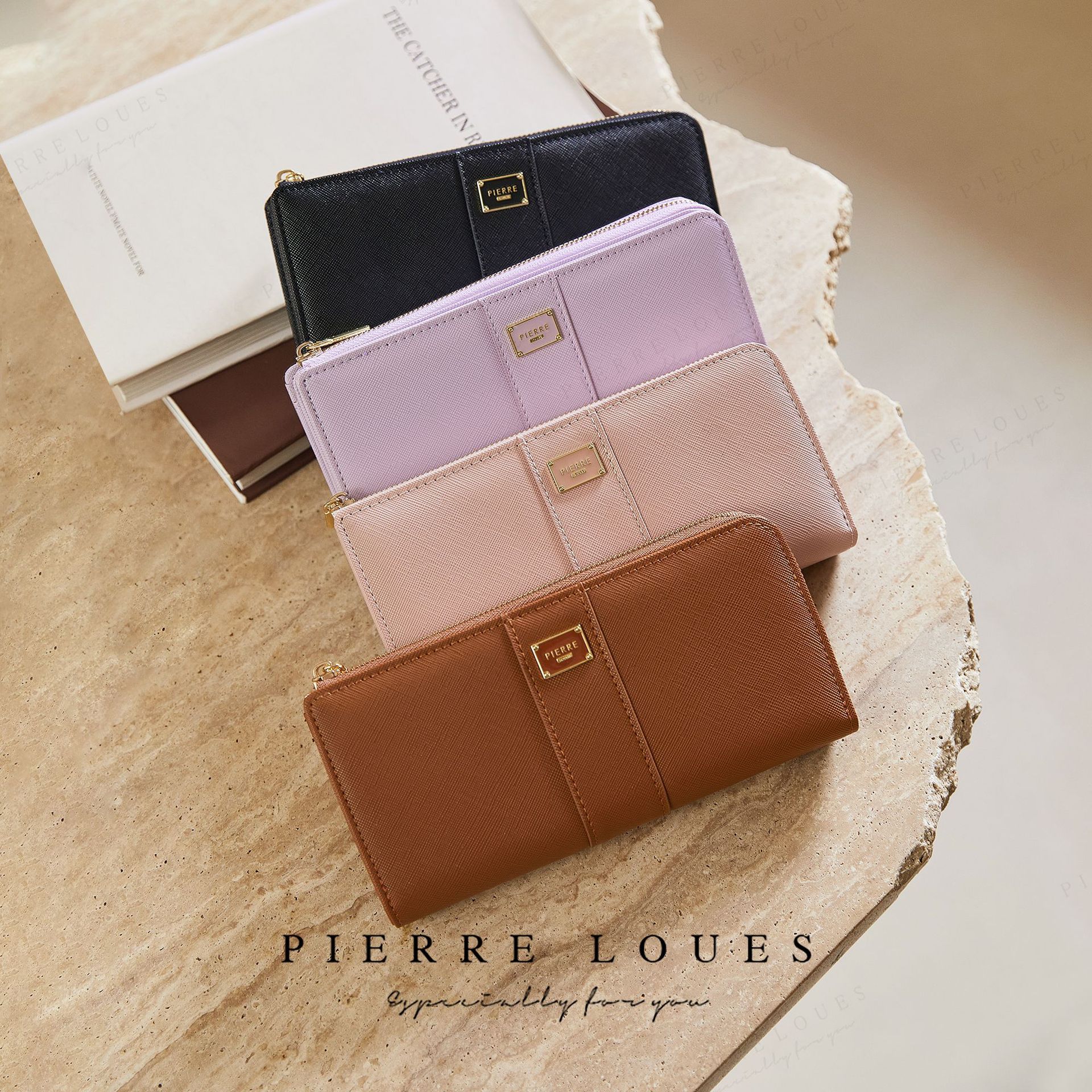 純色韓版簡約長夾（預購）