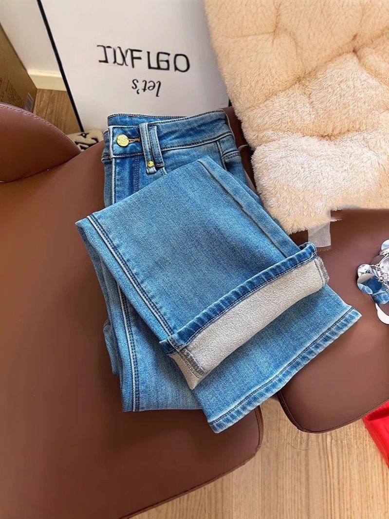 小個子救星~微喇叭加厚彈力褲（預購）