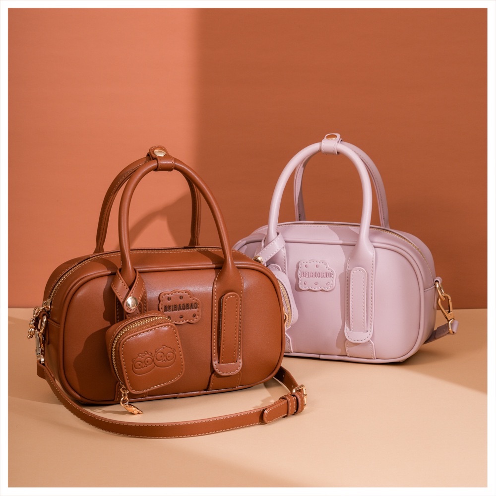 北包素色復古街頭包（預購）