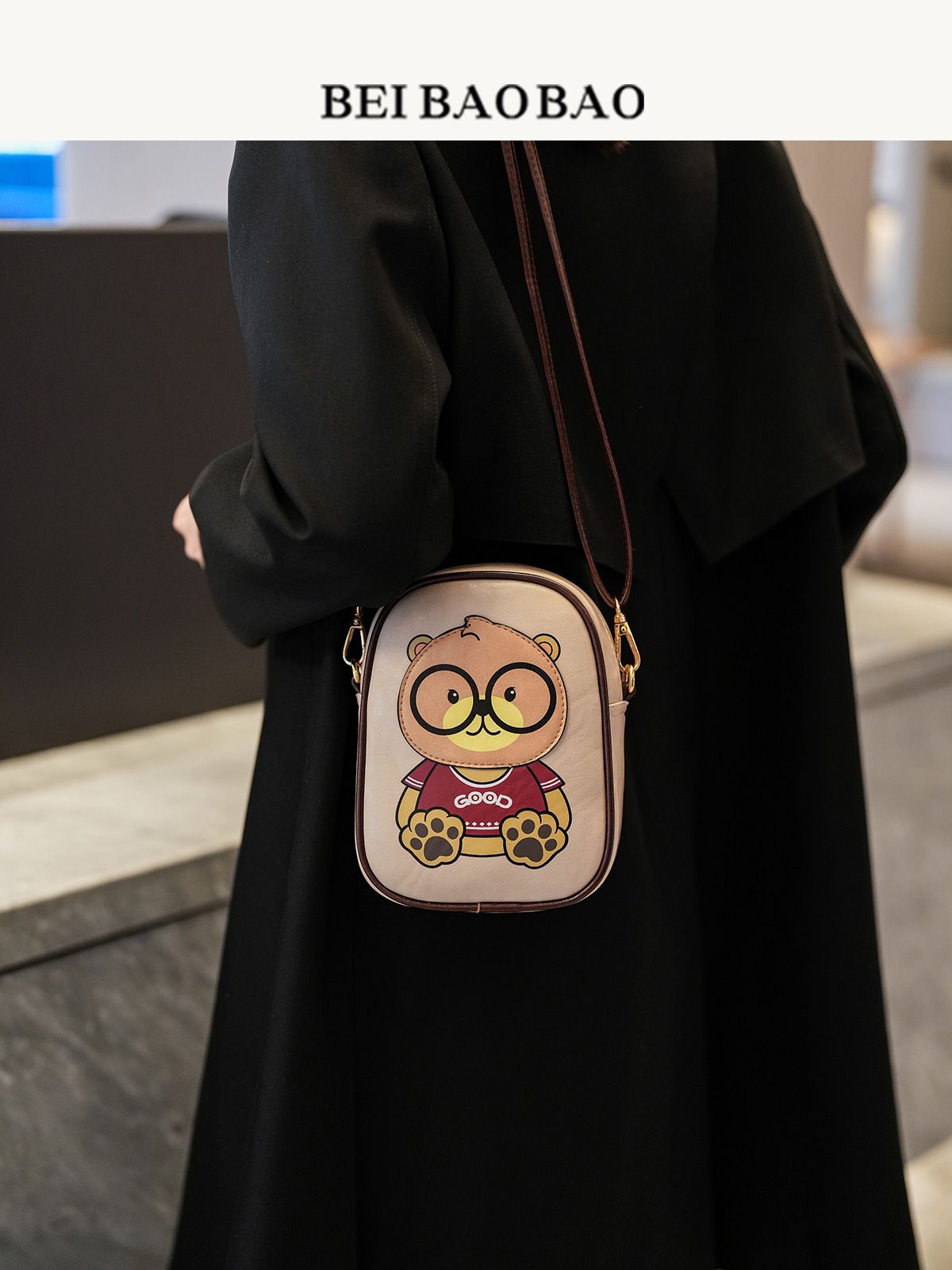 北包造型微立體可愛手機包（預購）