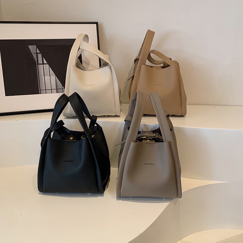 荔枝紋水桶包/子母包兩件套（預購）