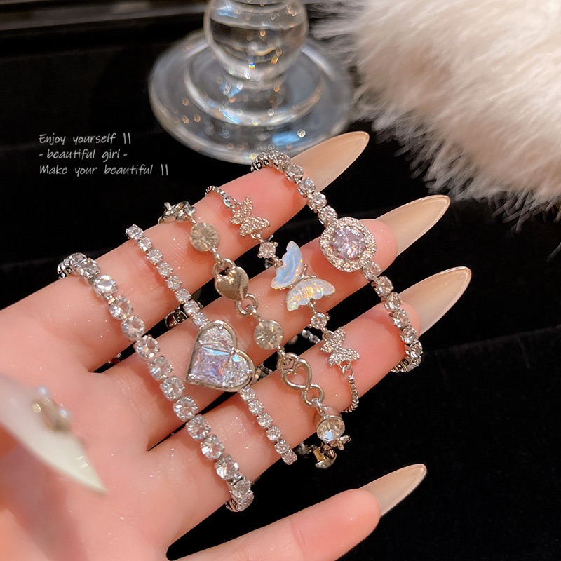 鑽石高級感手鍊（預購）